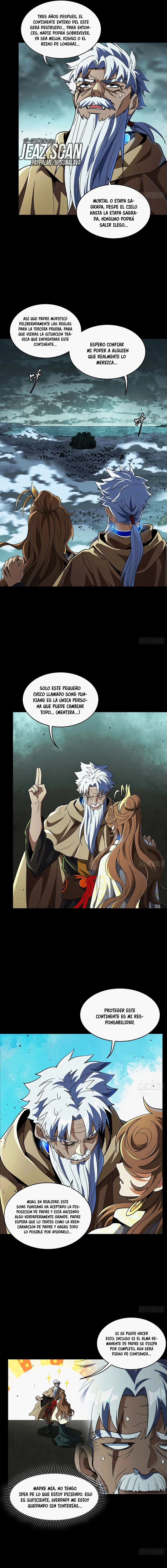 La Leyenda De La Estrella General (Continuación) > Capitulo 149 > Page 151