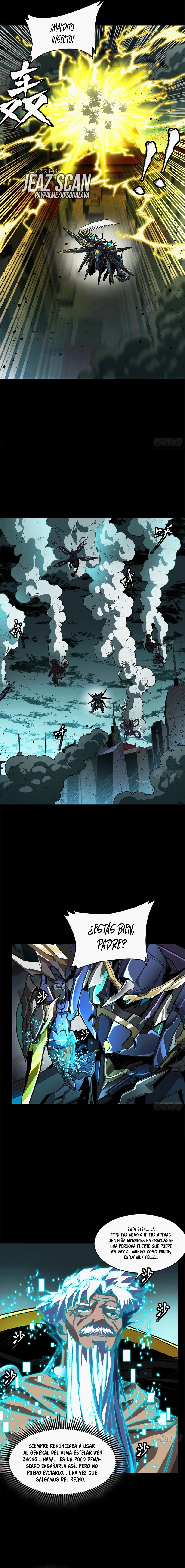 La Leyenda De La Estrella General (Continuación) > Capitulo 149 > Page 201