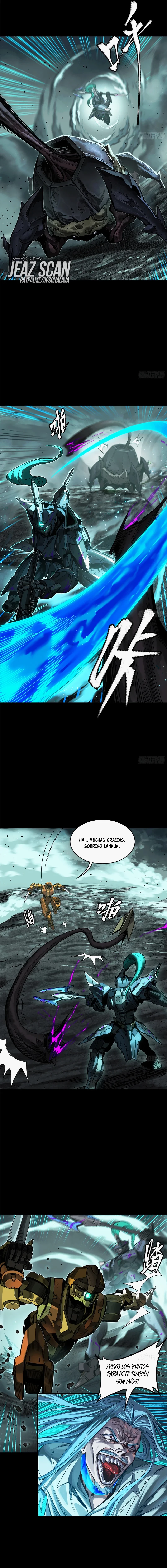 La Leyenda De La Estrella General (Continuación) > Capitulo 150 > Page 111