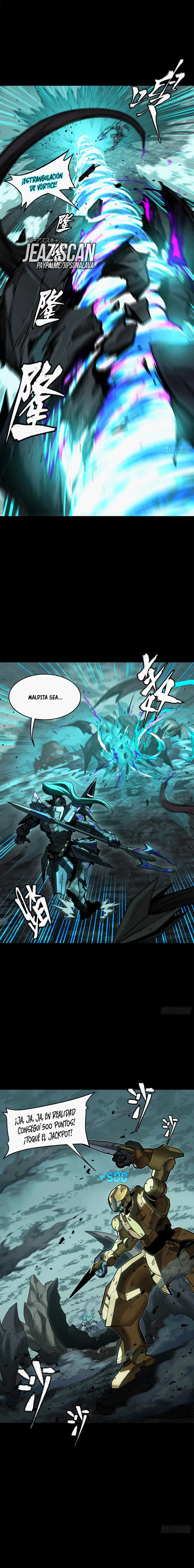 La Leyenda De La Estrella General (Continuación) > Capitulo 150 > Page 121