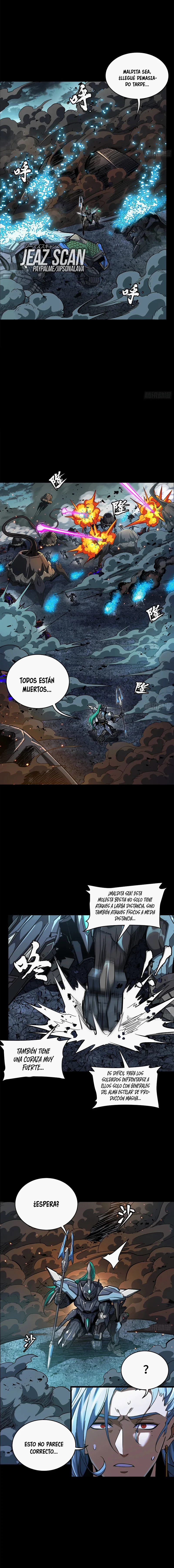 La Leyenda De La Estrella General (Continuación) > Capitulo 151 > Page 71