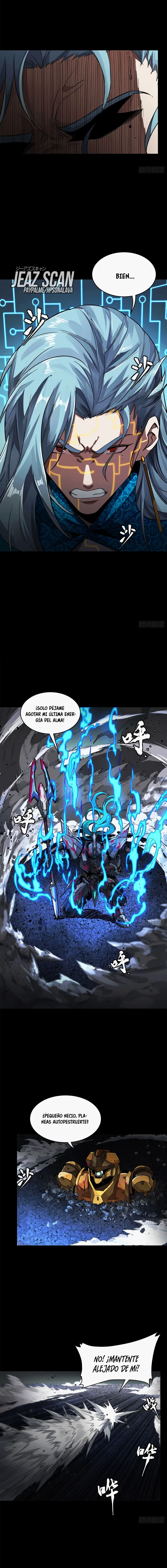 La Leyenda De La Estrella General (Continuación) > Capitulo 151 > Page 111