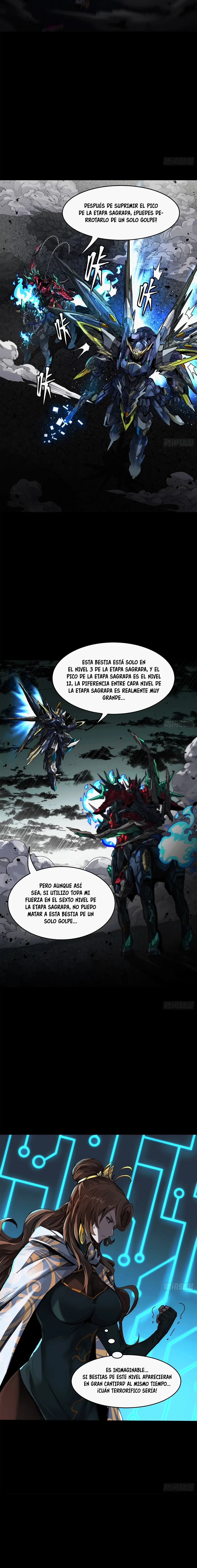 La Leyenda De La Estrella General (Continuación) > Capitulo 152 > Page 151