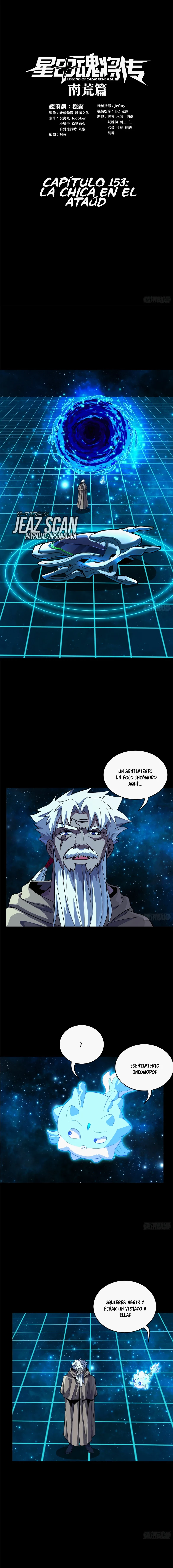 La Leyenda De La Estrella General (Continuación) > Capitulo 153 > Page 41