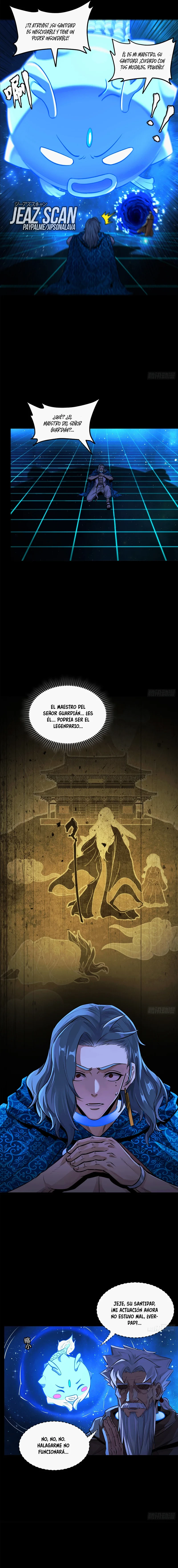 La Leyenda De La Estrella General (Continuación) > Capitulo 153 > Page 151