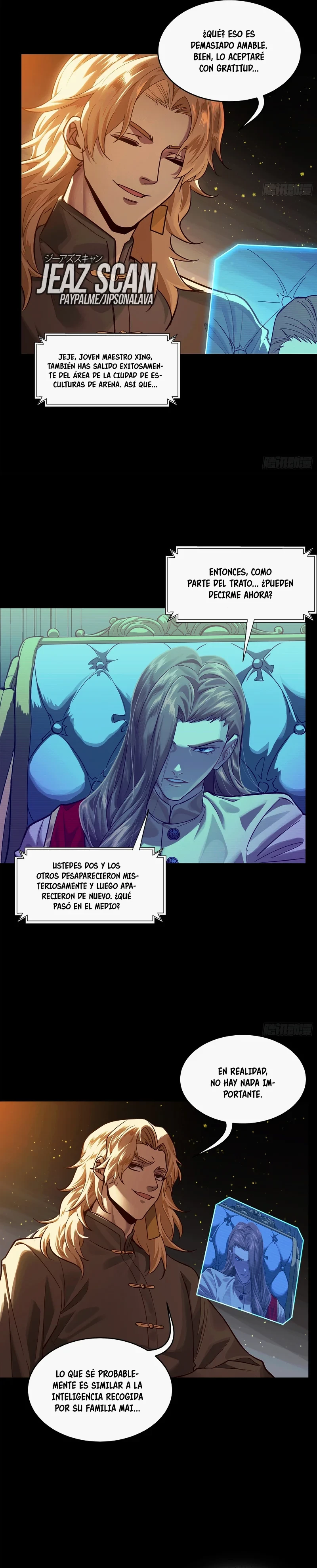 La Leyenda De La Estrella General (Continuación) > Capitulo 154 > Page 51