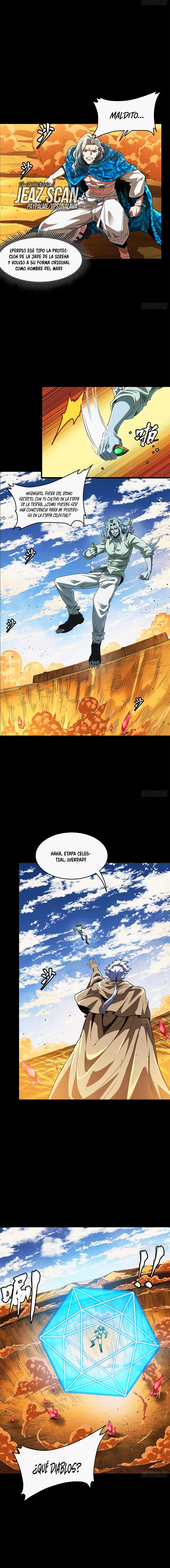 La Leyenda De La Estrella General (Continuación) > Capitulo 154 > Page 181