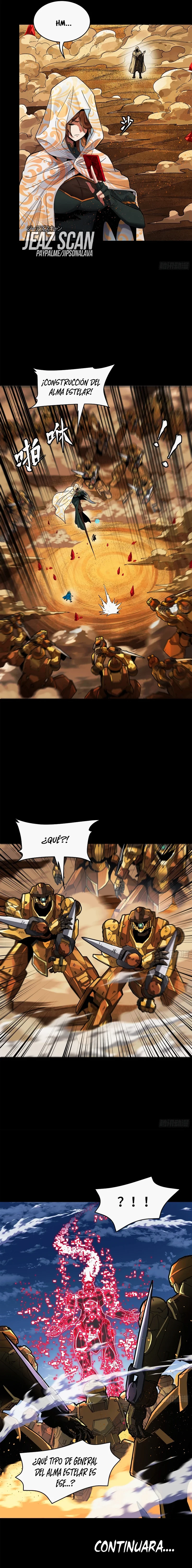 La Leyenda De La Estrella General (Continuación) > Capitulo 154 > Page 211