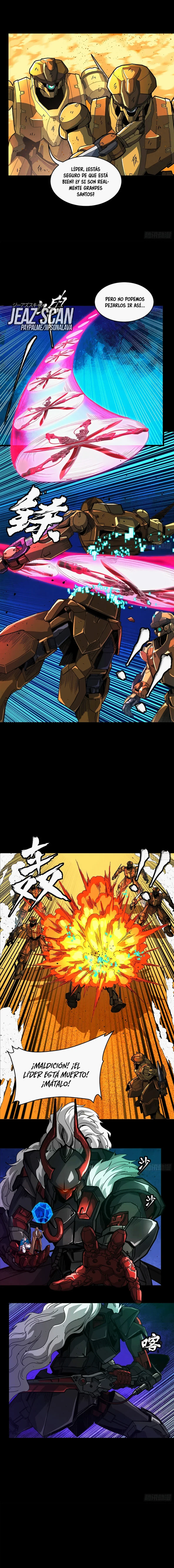 La Leyenda De La Estrella General (Continuación) > Capitulo 155 > Page 61