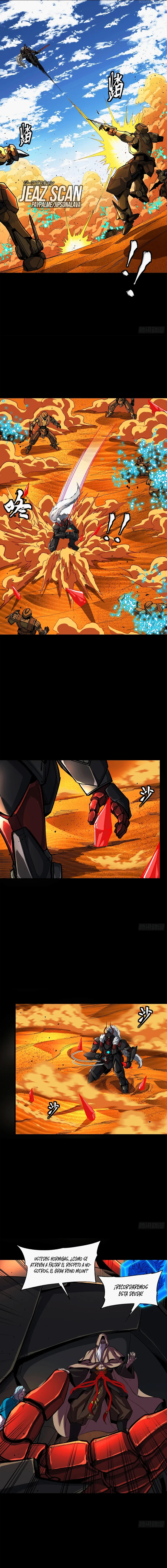 La Leyenda De La Estrella General (Continuación) > Capitulo 155 > Page 81