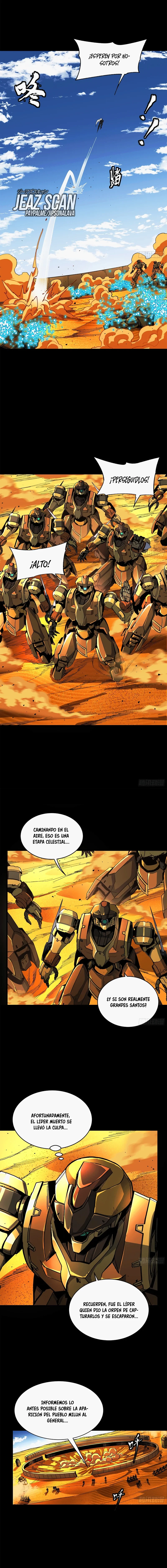 La Leyenda De La Estrella General (Continuación) > Capitulo 155 > Page 91