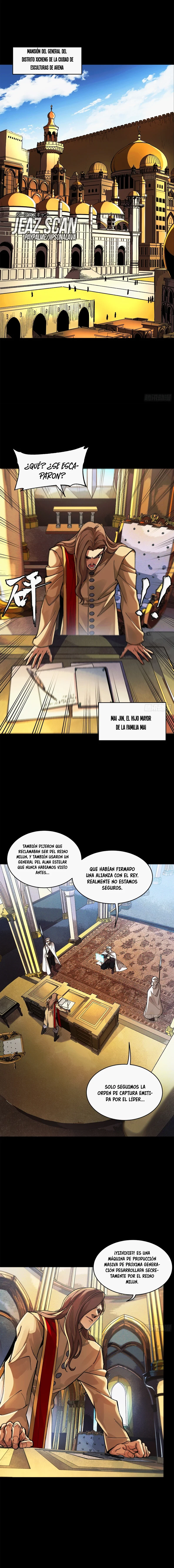La Leyenda De La Estrella General (Continuación) > Capitulo 155 > Page 101