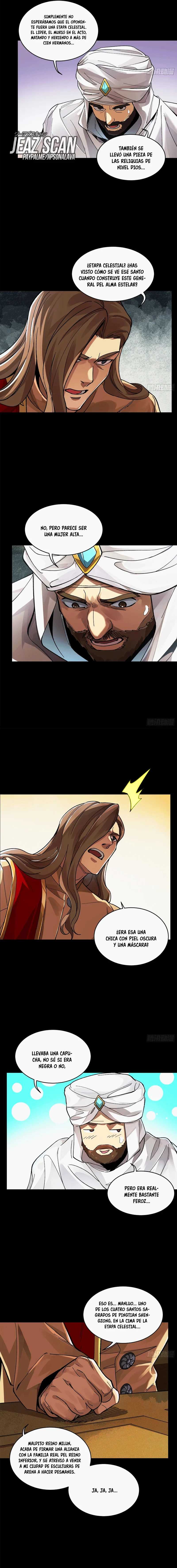 La Leyenda De La Estrella General (Continuación) > Capitulo 155 > Page 111