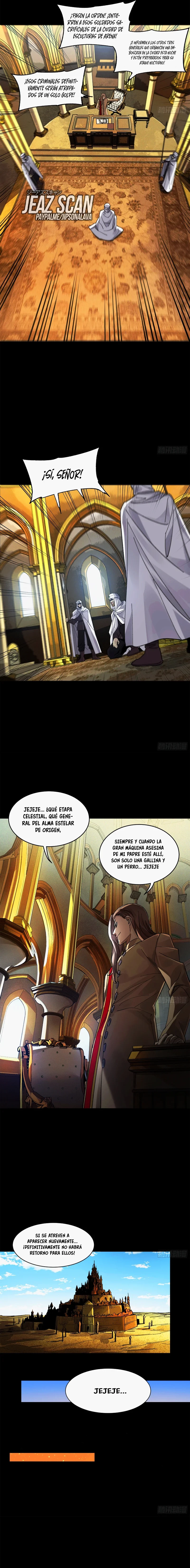 La Leyenda De La Estrella General (Continuación) > Capitulo 155 > Page 121