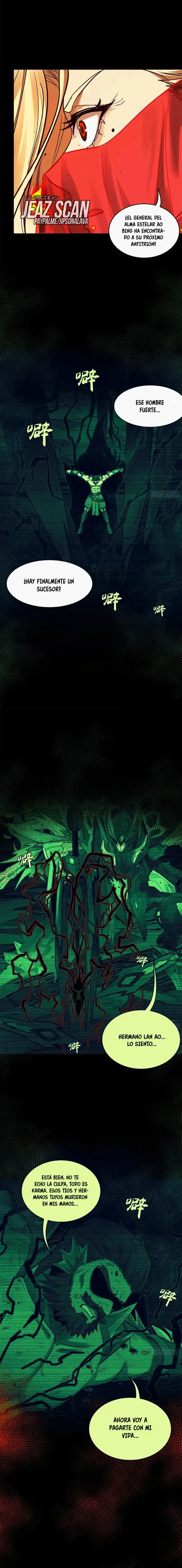 La Leyenda De La Estrella General (Continuación) > Capitulo 156 > Page 151
