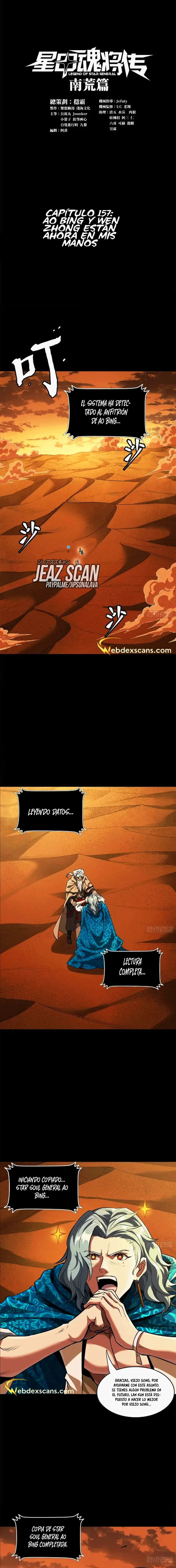 La Leyenda De La Estrella General (Continuación) > Capitulo 157 > Page 41