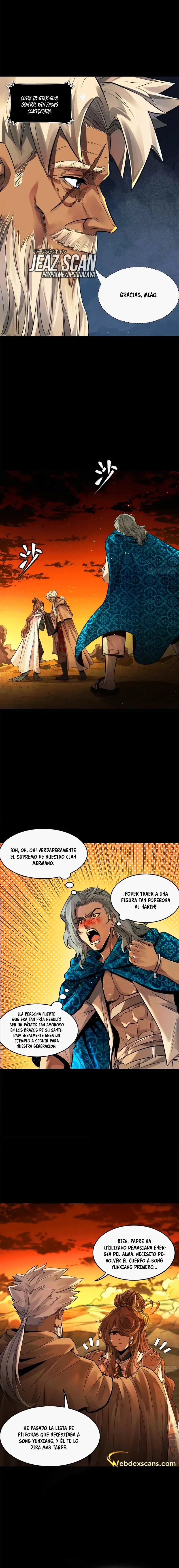 La Leyenda De La Estrella General (Continuación) > Capitulo 157 > Page 111
