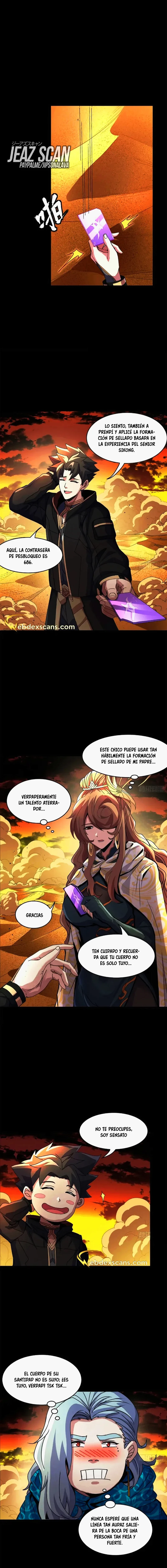 La Leyenda De La Estrella General (Continuación) > Capitulo 157 > Page 161