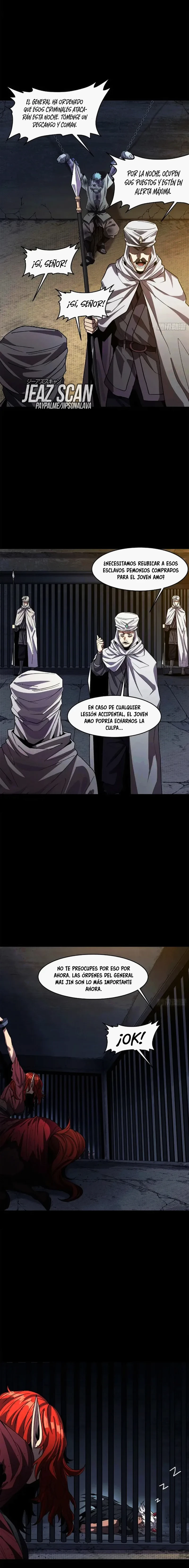 La Leyenda De La Estrella General (Continuación) > Capitulo 157 > Page 221