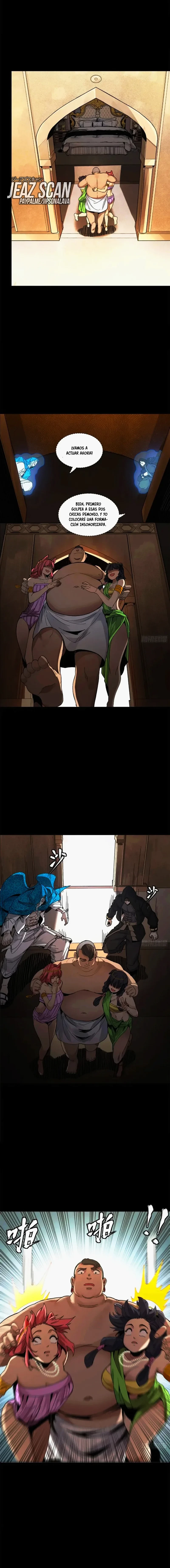 La Leyenda De La Estrella General (Continuación) > Capitulo 158 > Page 131