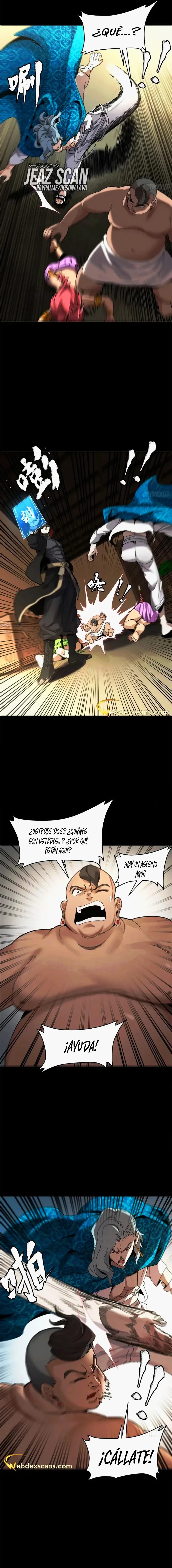 La Leyenda De La Estrella General (Continuación) > Capitulo 158 > Page 141