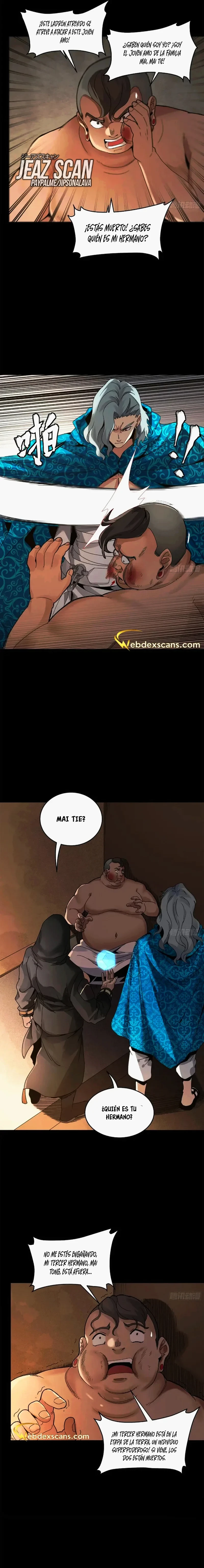 La Leyenda De La Estrella General (Continuación) > Capitulo 158 > Page 151