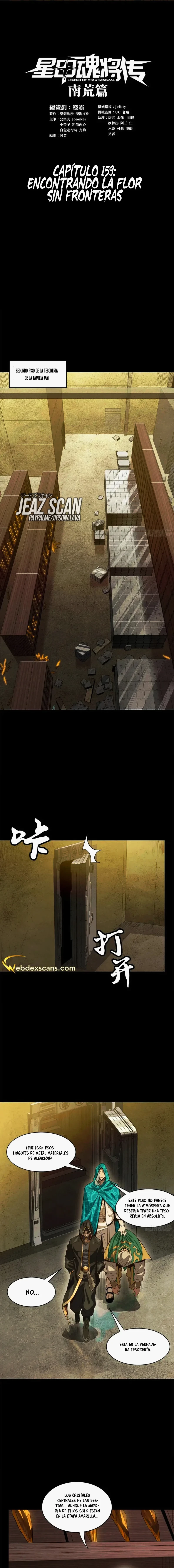 La Leyenda De La Estrella General (Continuación) > Capitulo 159 > Page 41