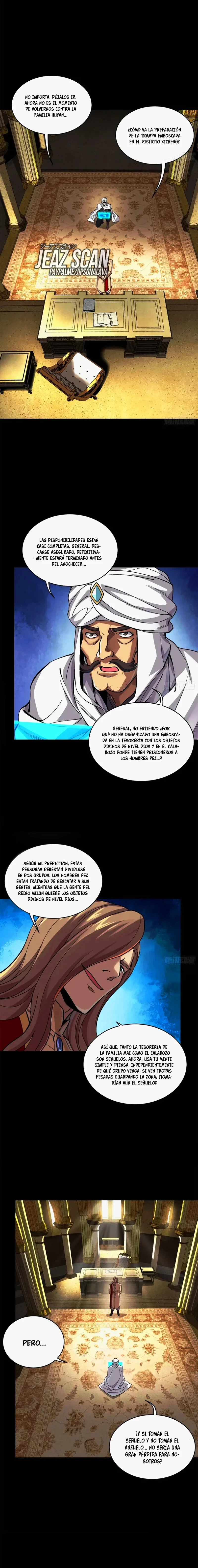 La Leyenda De La Estrella General (Continuación) > Capitulo 159 > Page 131