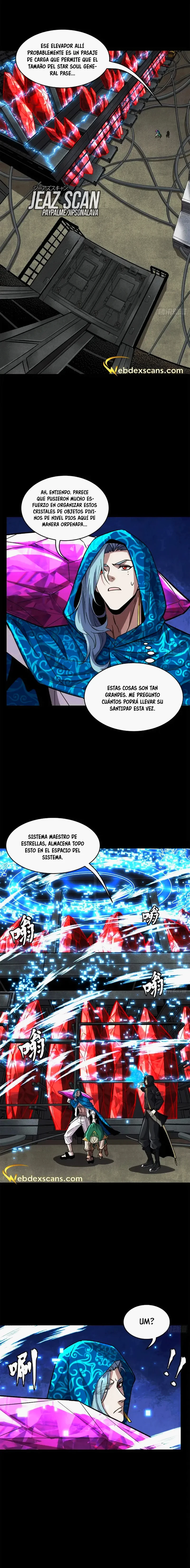 La Leyenda De La Estrella General (Continuación) > Capitulo 159 > Page 161