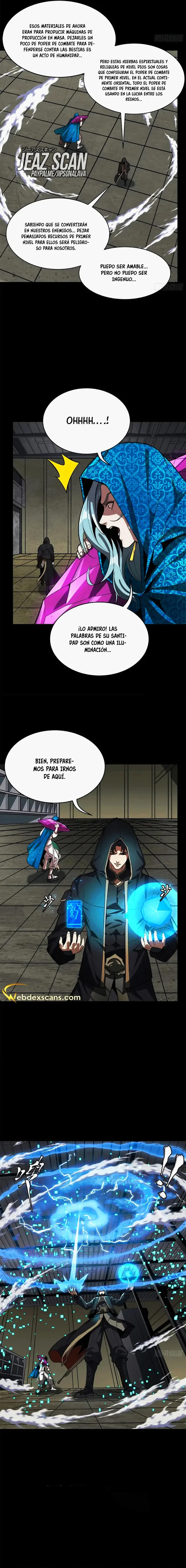 La Leyenda De La Estrella General (Continuación) > Capitulo 159 > Page 201