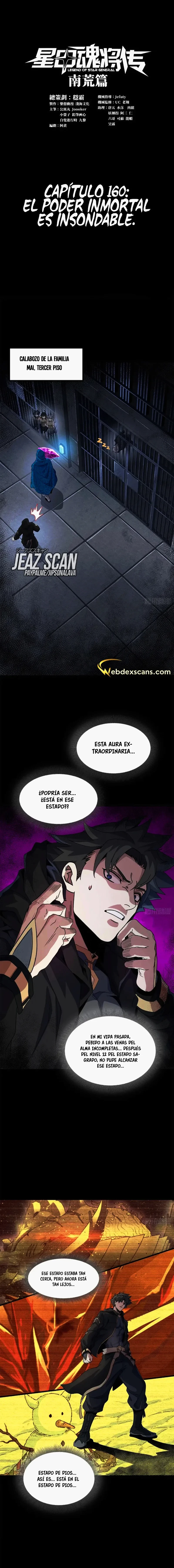 La Leyenda De La Estrella General (Continuación) > Capitulo 160 > Page 41