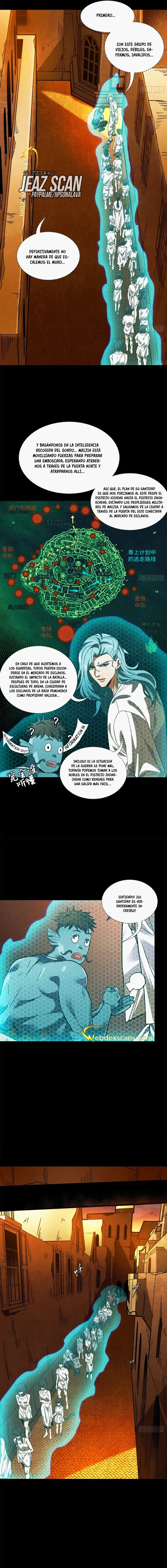 La Leyenda De La Estrella General (Continuación) > Capitulo 160 > Page 221