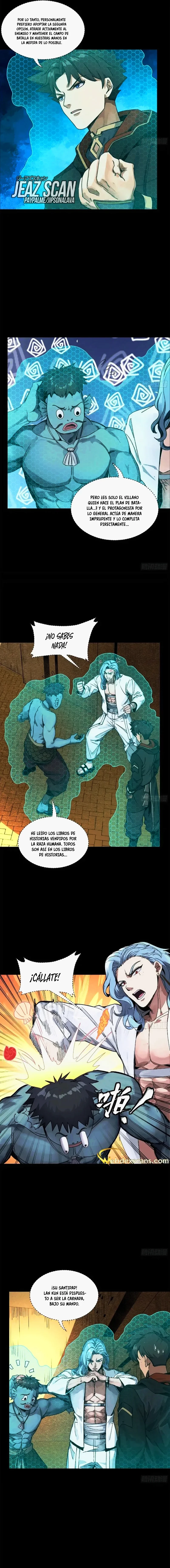 La Leyenda De La Estrella General (Continuación) > Capitulo 161 > Page 131