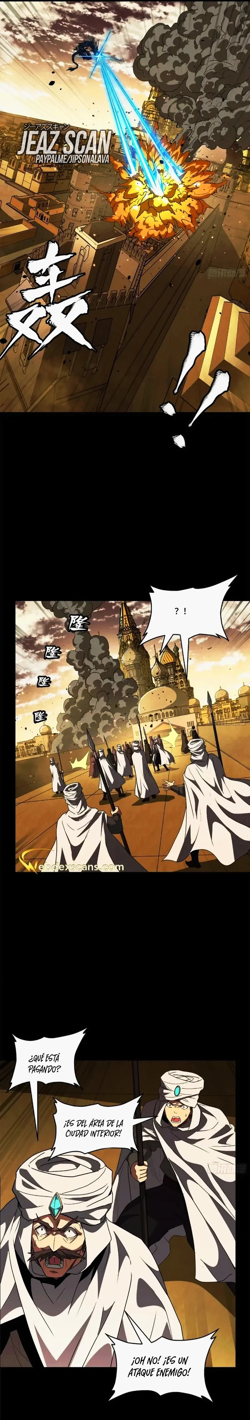 La Leyenda De La Estrella General (Continuación) > Capitulo 161 > Page 261
