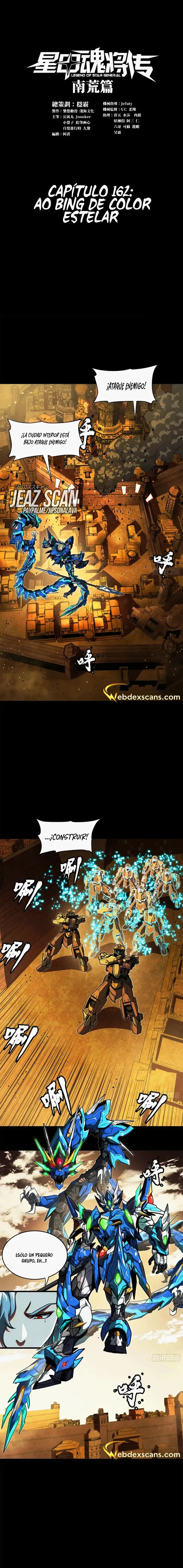 La Leyenda De La Estrella General (Continuación) > Capitulo 162 > Page 41