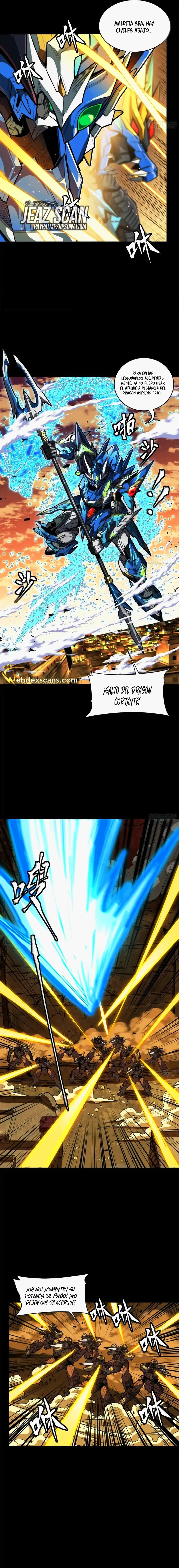 La Leyenda De La Estrella General (Continuación) > Capitulo 162 > Page 61