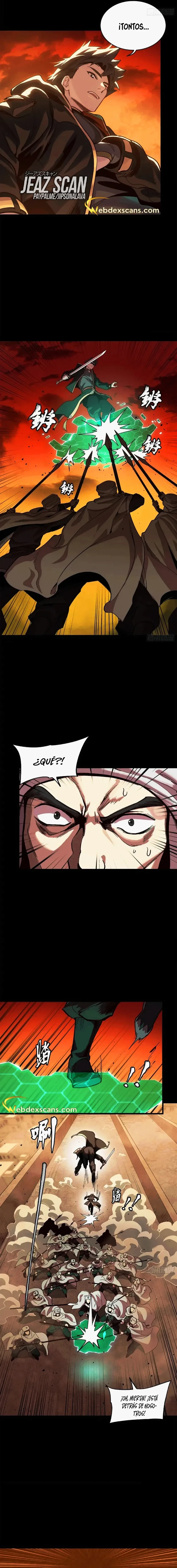 La Leyenda De La Estrella General (Continuación) > Capitulo 162 > Page 131