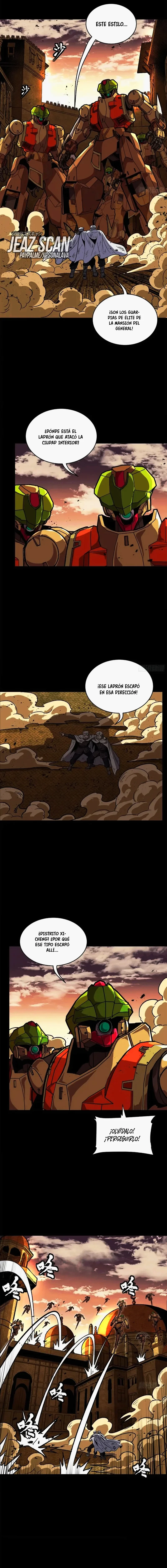 La Leyenda De La Estrella General (Continuación) > Capitulo 162 > Page 171