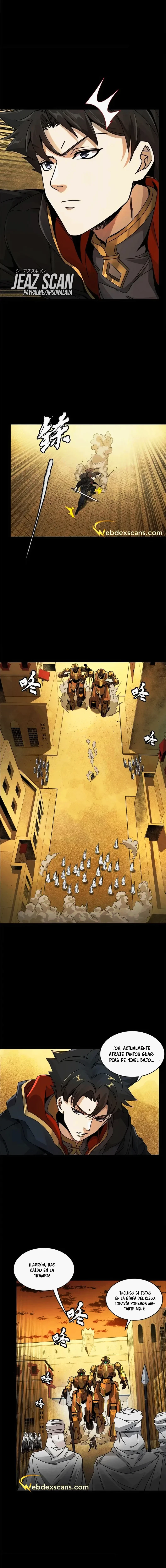 La Leyenda De La Estrella General (Continuación) > Capitulo 162 > Page 191