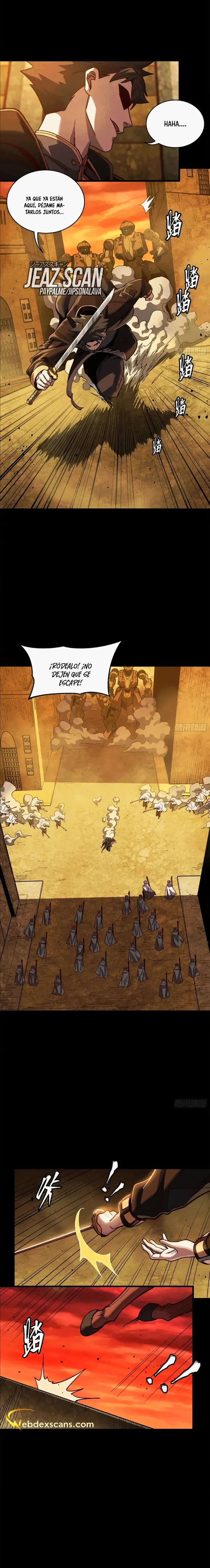 La Leyenda De La Estrella General (Continuación) > Capitulo 162 > Page 201