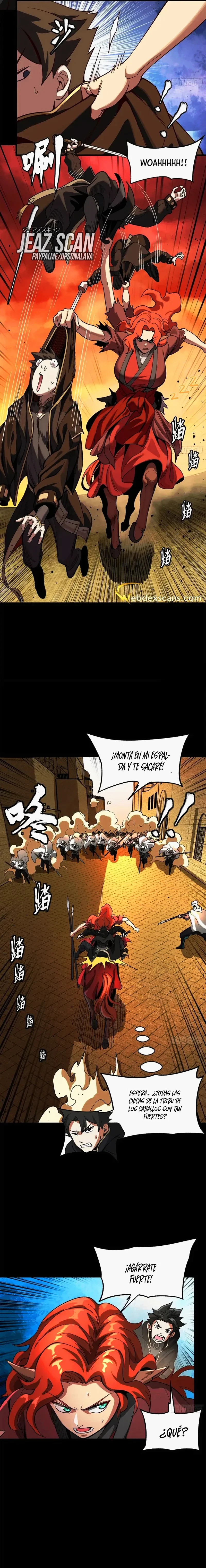 La Leyenda De La Estrella General (Continuación) > Capitulo 162 > Page 231