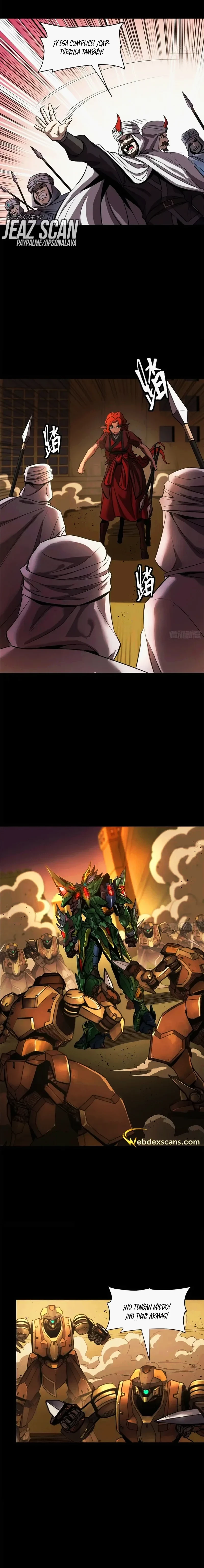 La Leyenda De La Estrella General (Continuación) > Capitulo 163 > Page 91
