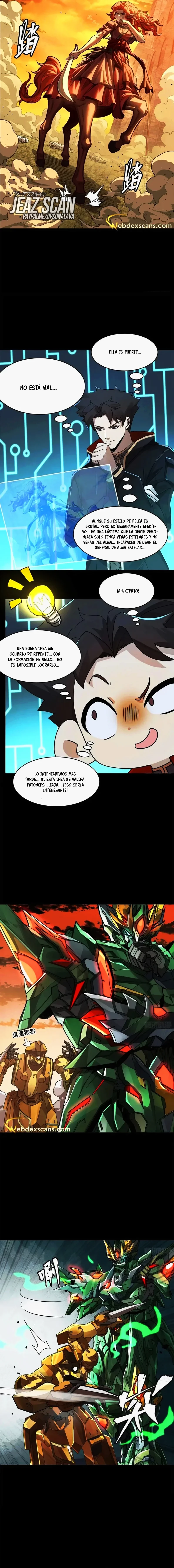 La Leyenda De La Estrella General (Continuación) > Capitulo 163 > Page 141