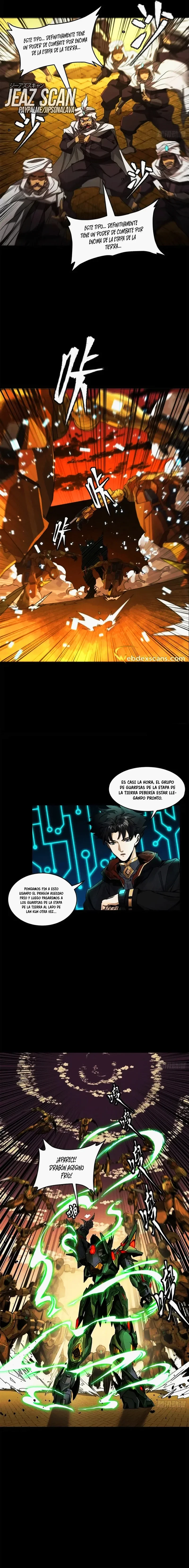 La Leyenda De La Estrella General (Continuación) > Capitulo 163 > Page 161