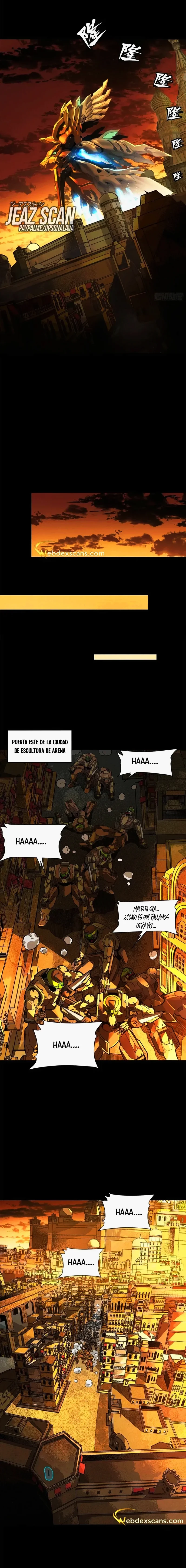 La Leyenda De La Estrella General (Continuación) > Capitulo 164 > Page 161