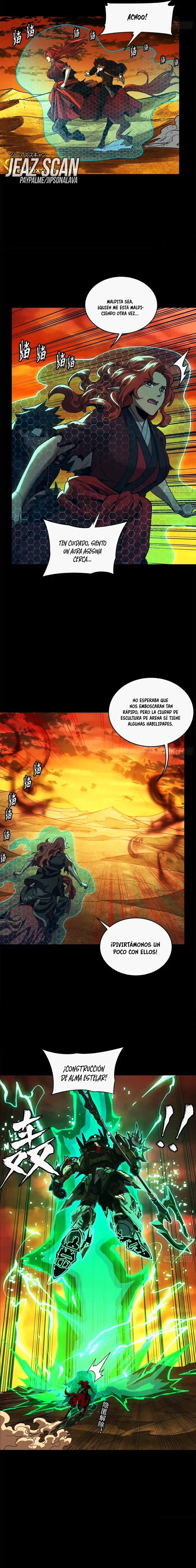 La Leyenda De La Estrella General (Continuación) > Capitulo 164 > Page 181