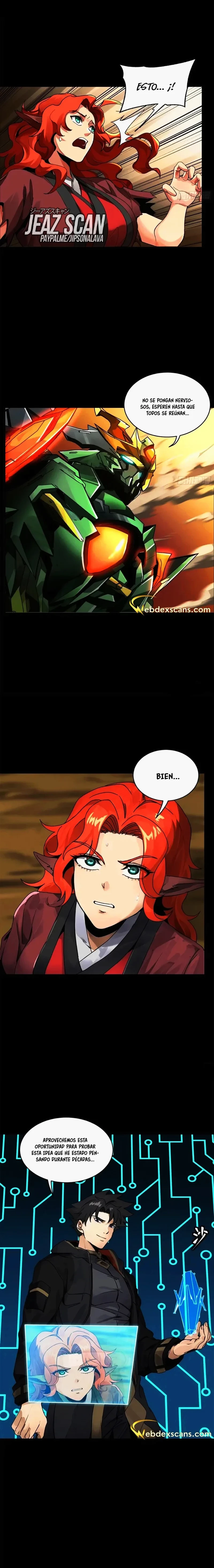 La Leyenda De La Estrella General (Continuación) > Capitulo 164 > Page 201