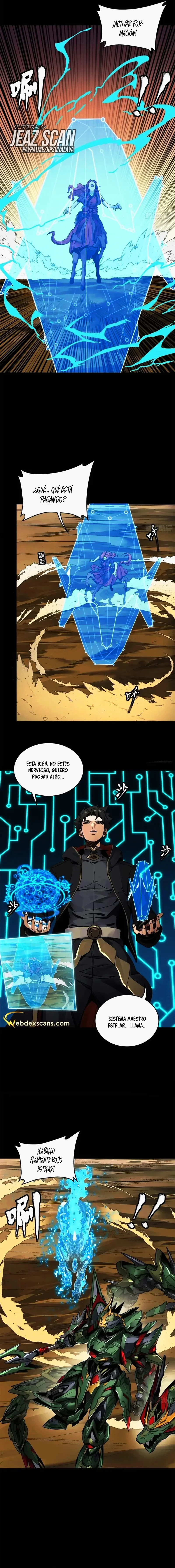 La Leyenda De La Estrella General (Continuación) > Capitulo 164 > Page 221