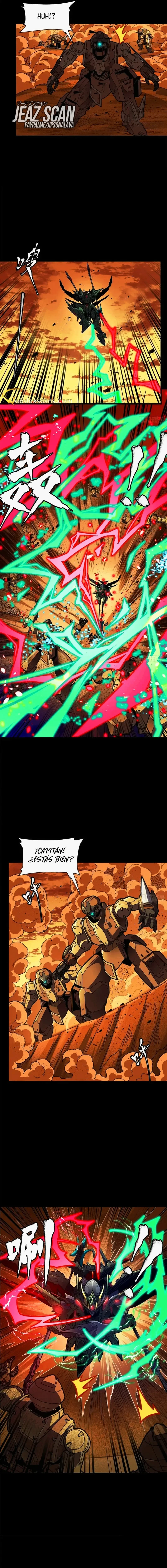La Leyenda De La Estrella General (Continuación) > Capitulo 165 > Page 101