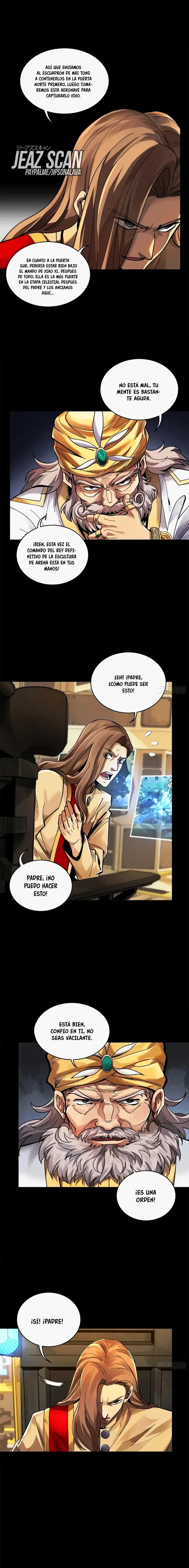 La Leyenda De La Estrella General (Continuación) > Capitulo 165 > Page 141